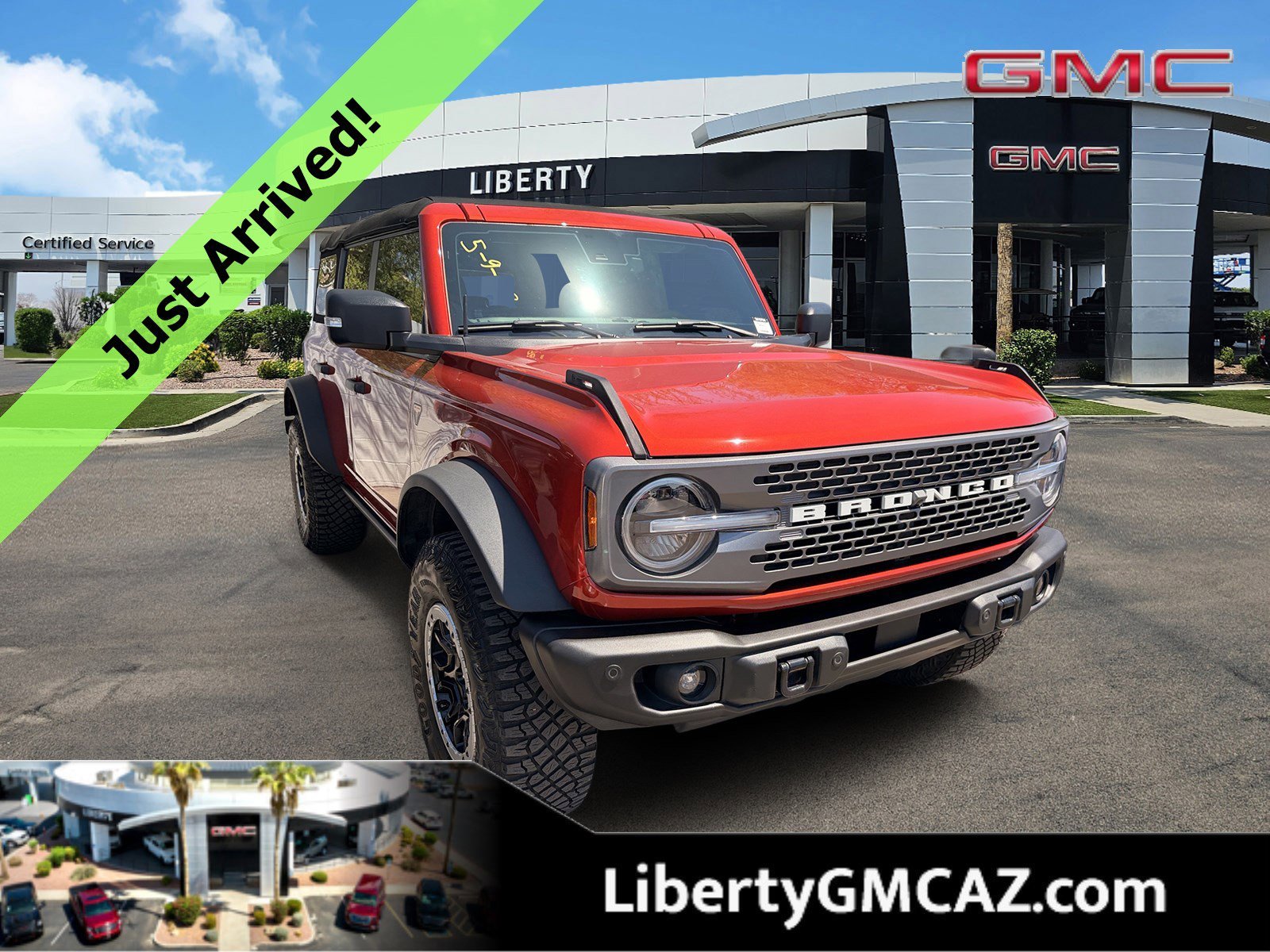 2023 Ford Bronco Badlands 4x4's photo