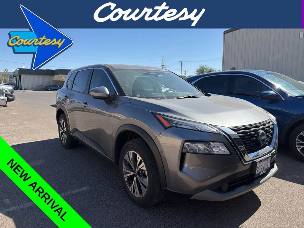2023 Nissan Rogue SV FWD's photo