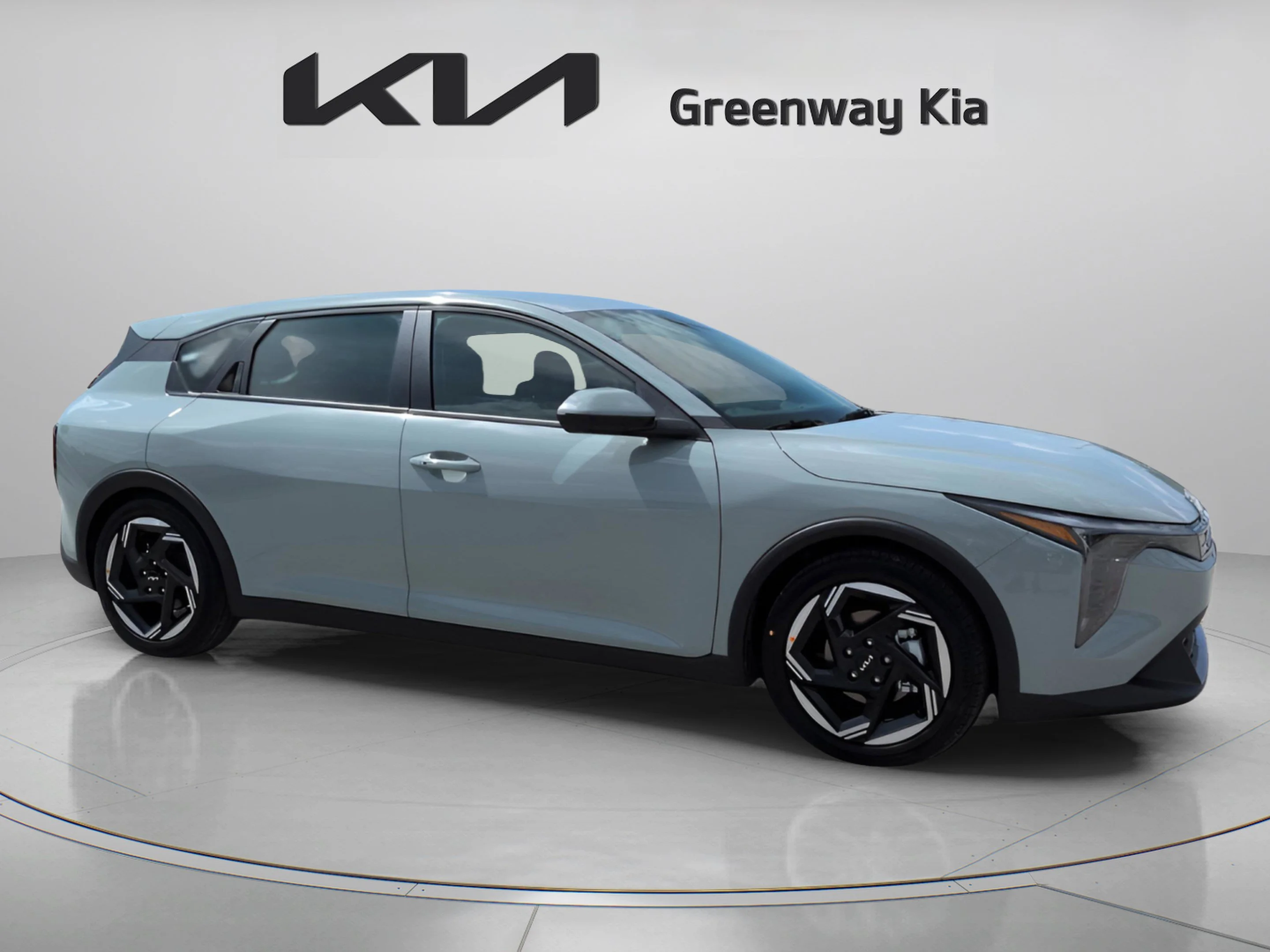 New 2026 Morning Haze Kia EX image 1