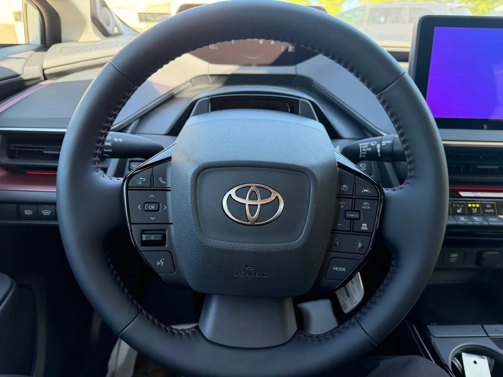 New 2026 Wind Chill Pearl Toyota XSE Premium image 14