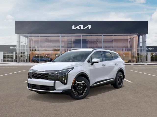 2027 Kia Sportage Hybrid S In-Transit