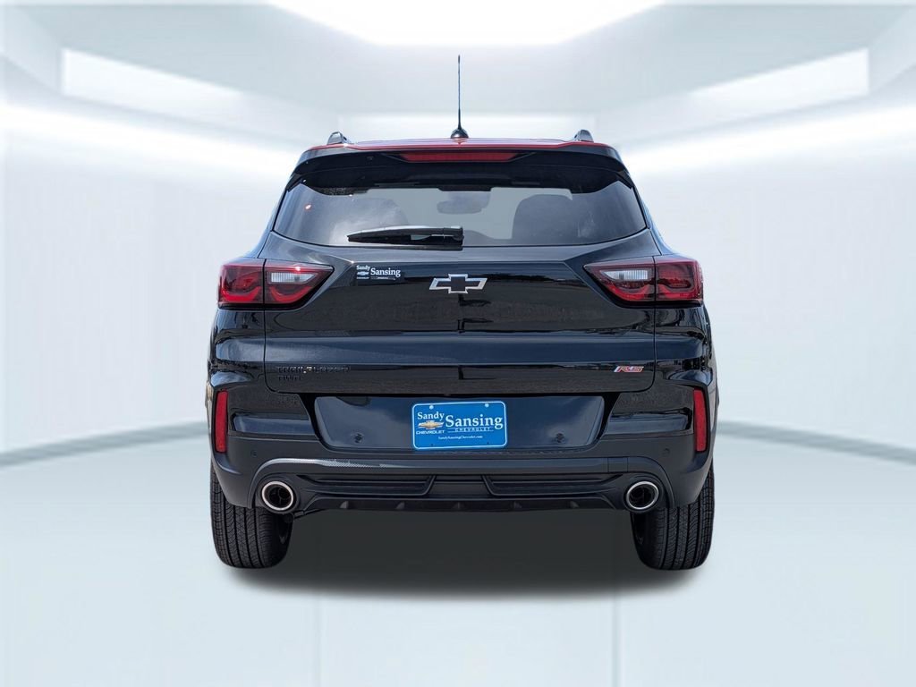 New 2026 Mosaic Black Metallic Chevrolet RS image 5