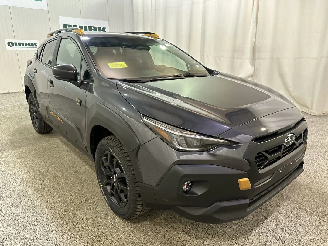 New 2026 Magnetite Gray Metallic Subaru Wilderness image 3