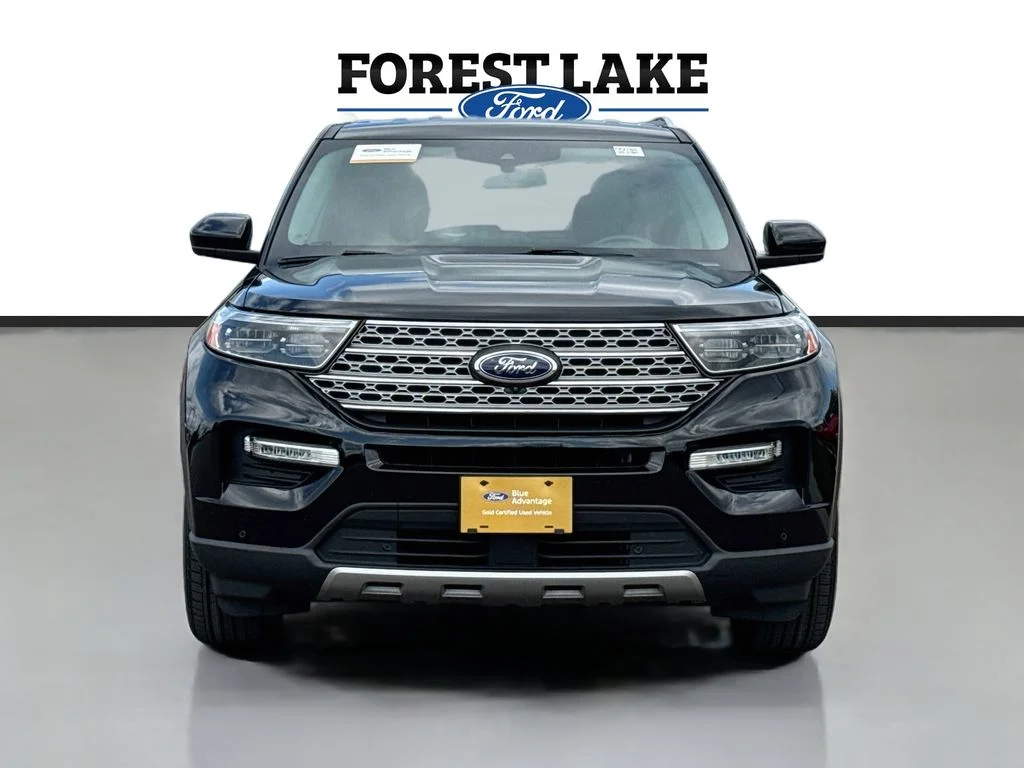 Certified 2022 Ford Explorer Limited with VIN 1FMSK8FH6NGB33290 for sale in Forest Lake, Minnesota