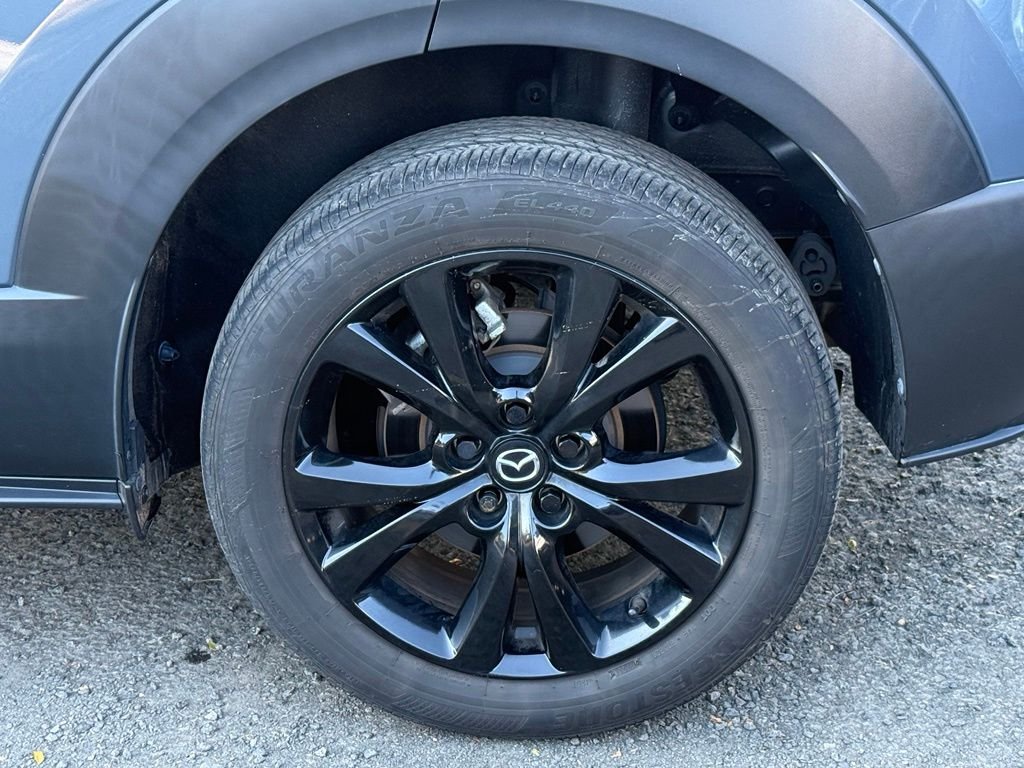 Certified Used 2023 Gray Mazda 2.5 S Carbon Edition image 13