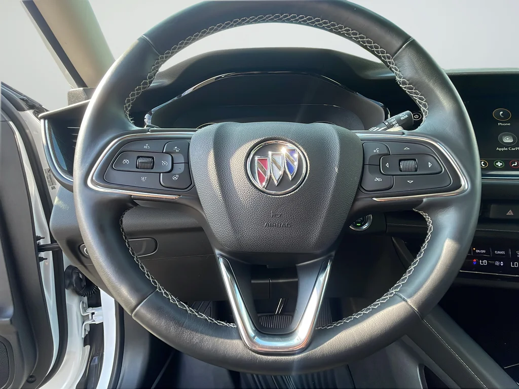 Used 2023 White Buick Preferred image 37