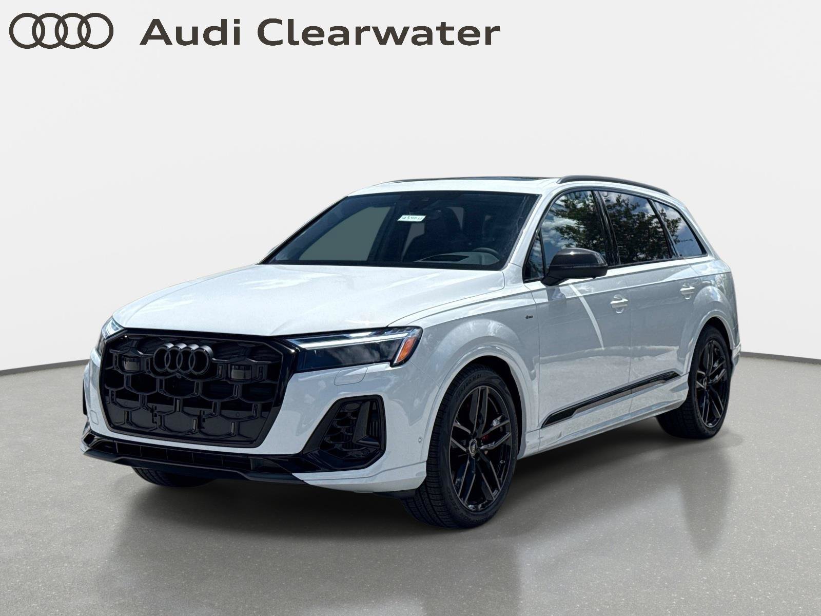 New 2026 Glacier White Metallic Audi S line Prestige image 1