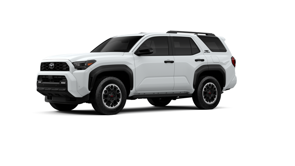 New 2026 Ice Cap Toyota TRD Off-Road Premium image 24