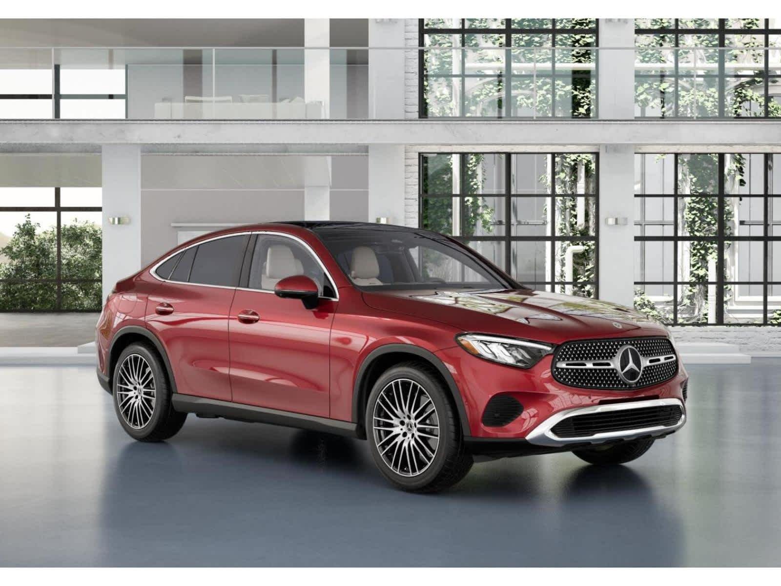 New 2026 MANUFAKTUR Patagonia Red Metallic Mercedes-Benz GLC 300 image 11