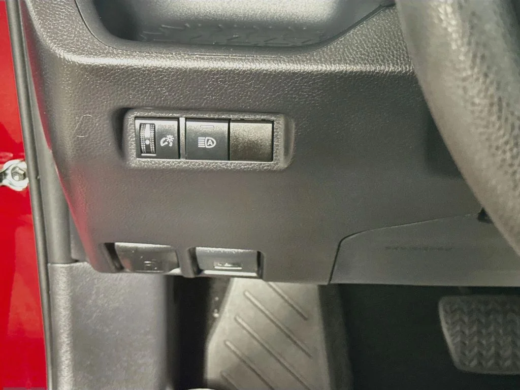 Certified Used 2025 Ruby Flare Pearl Toyota LE image 11