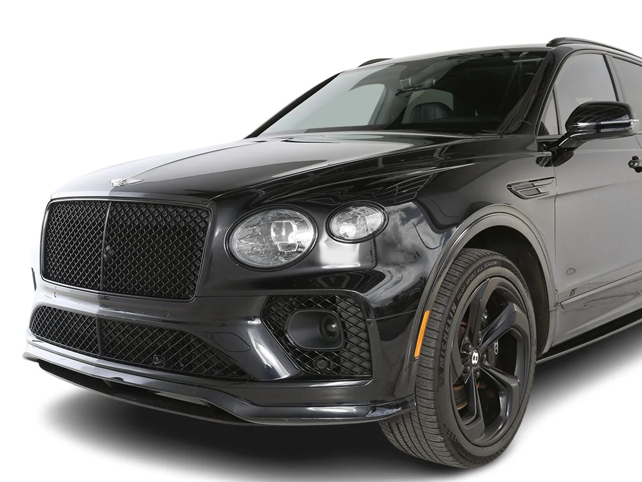 Used 2022 Black Bentley S image 8