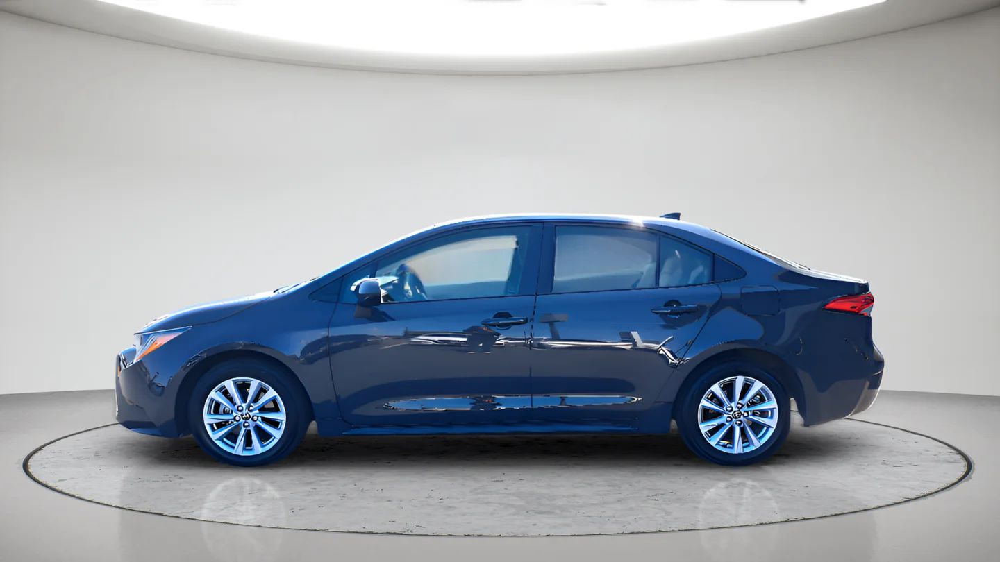 Certified Used 2024 Gray Toyota LE image 8