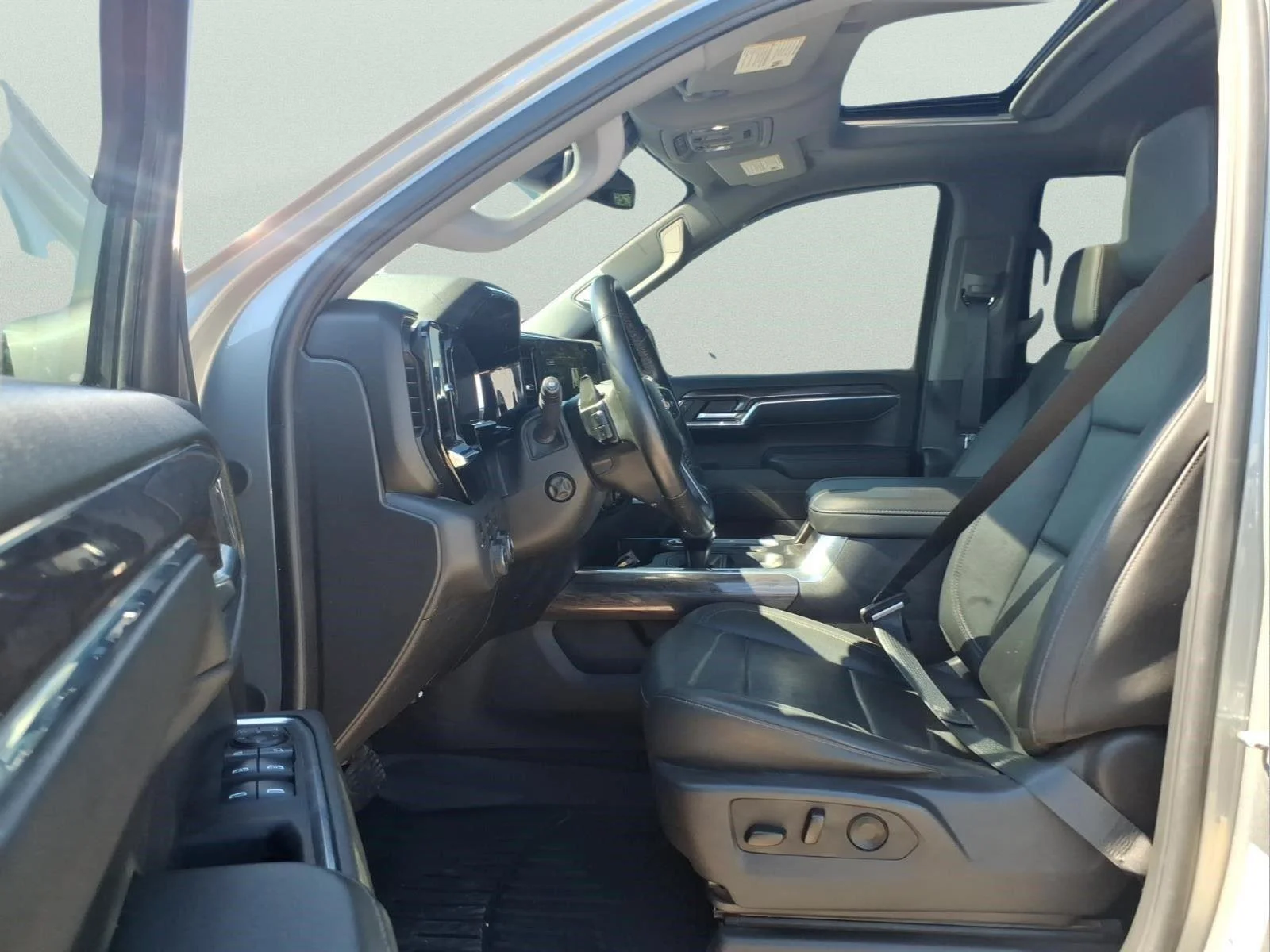 Used 2024 Sterling Gray Metallic Chevrolet LTZ image 17