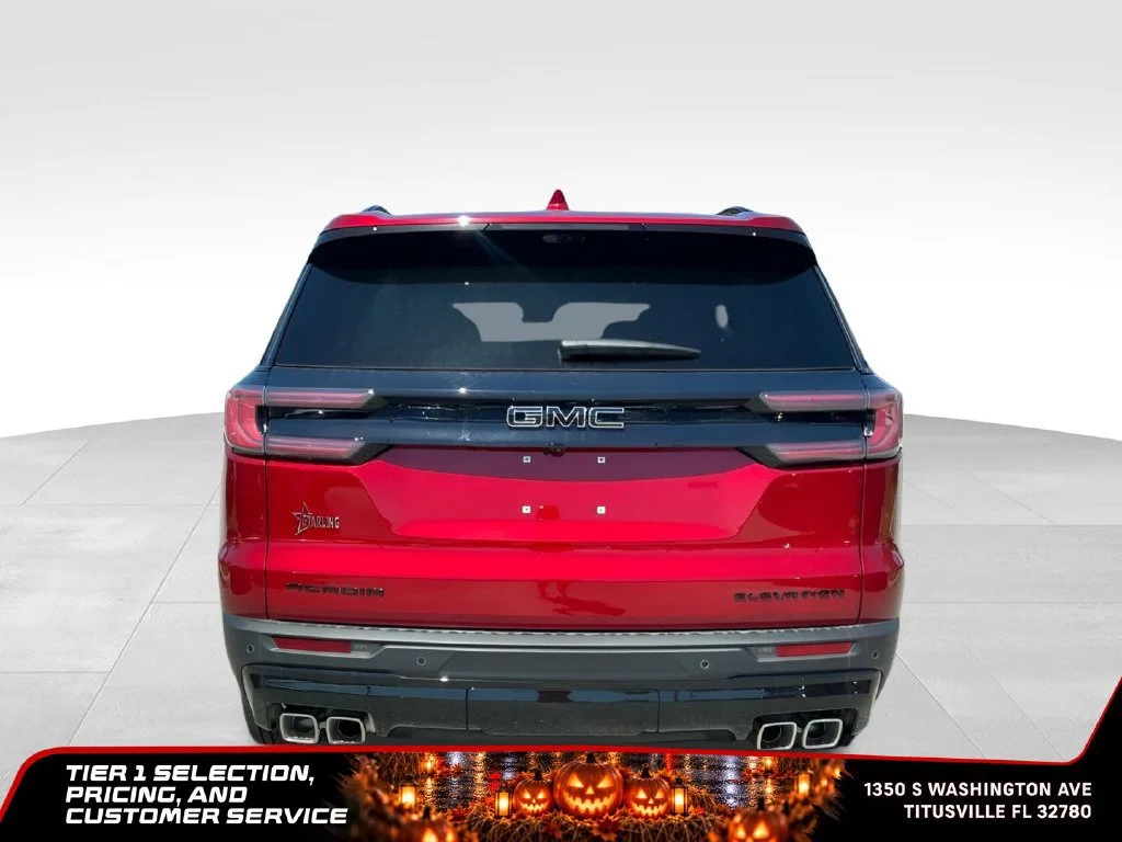 New 2026 Volcanic Red Tintcoat GMC Elevation image 6