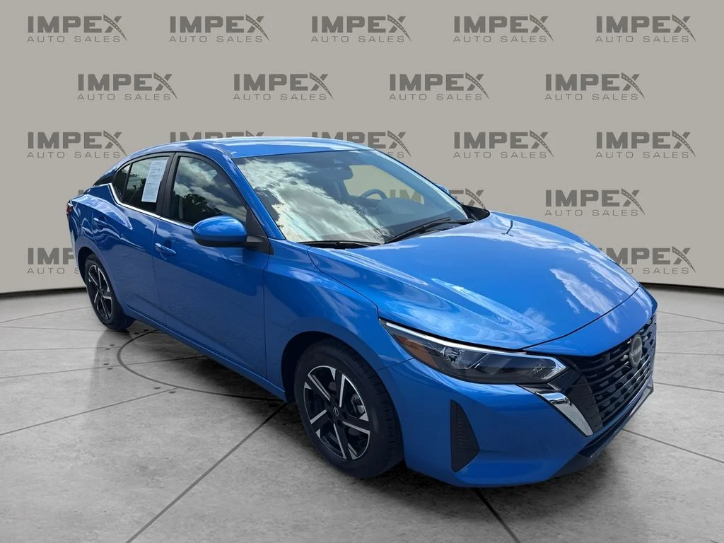 Used 2025 Blue Nissan SV image 7