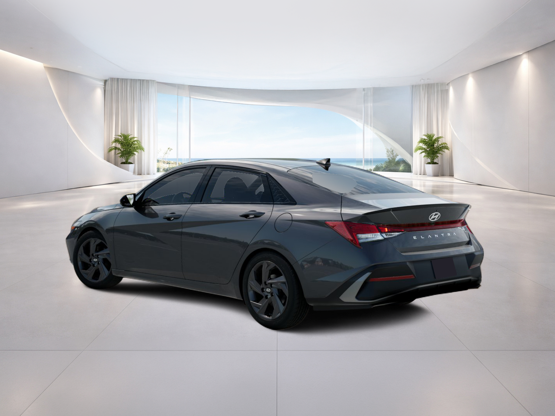 New 2026 Gray Hyundai SEL Sport Plus image 4