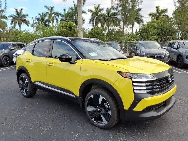 New 2026 Yuzu Yellow Metallic / Super Black Two-tone Nissan SR image 15