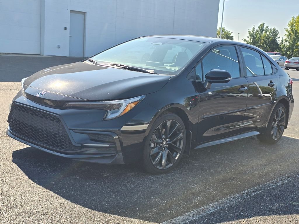 Certified Used 2024 Black Toyota SE image 4