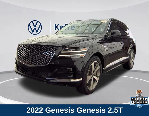 2022 Genesis GV80 2.5T