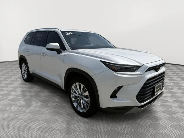 2024 Toyota Grand Highlander Platinum