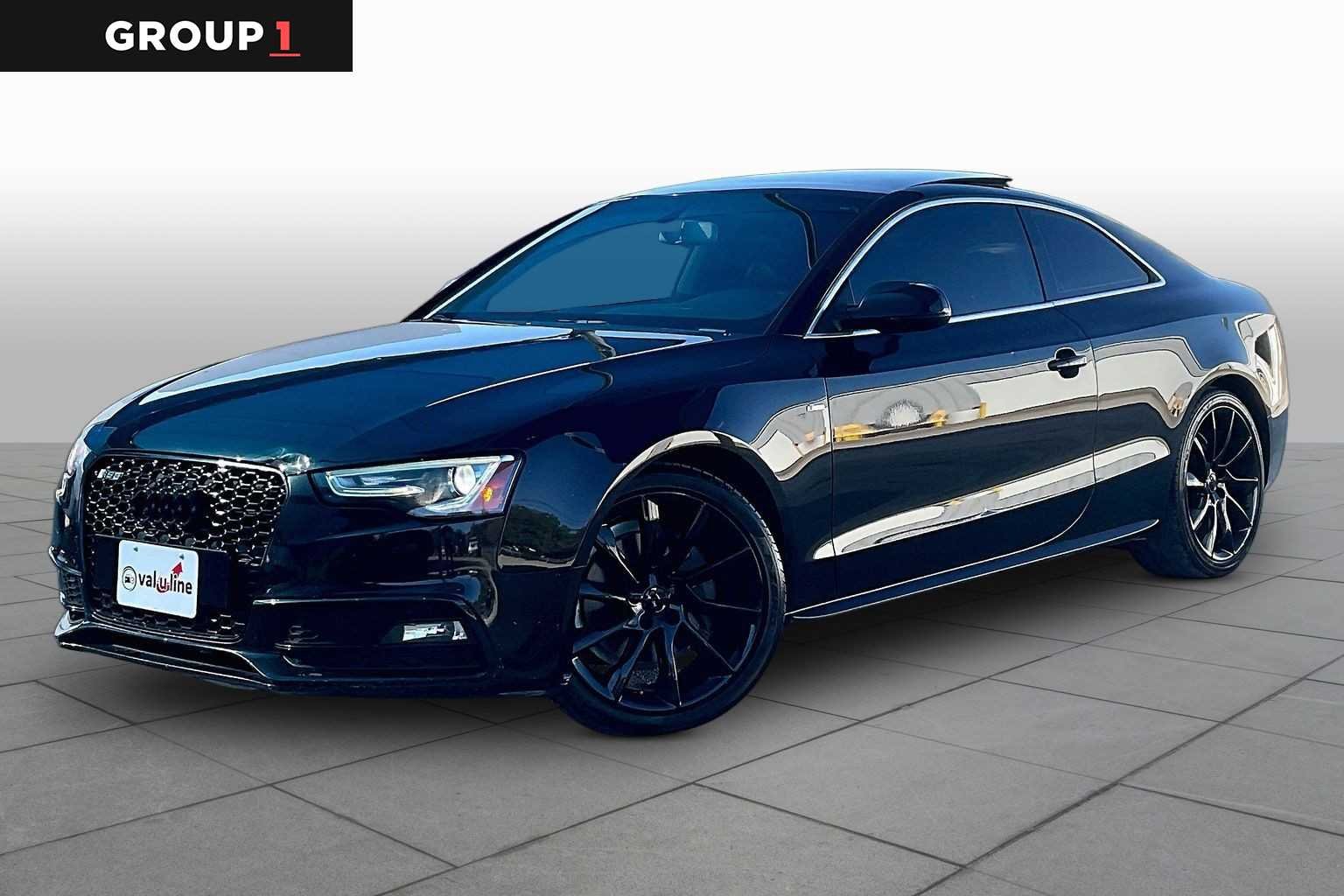 2016 Audi A5 Coupe