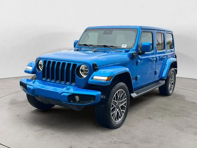 2022 Jeep Wrangler High Altitude 4XE's photo