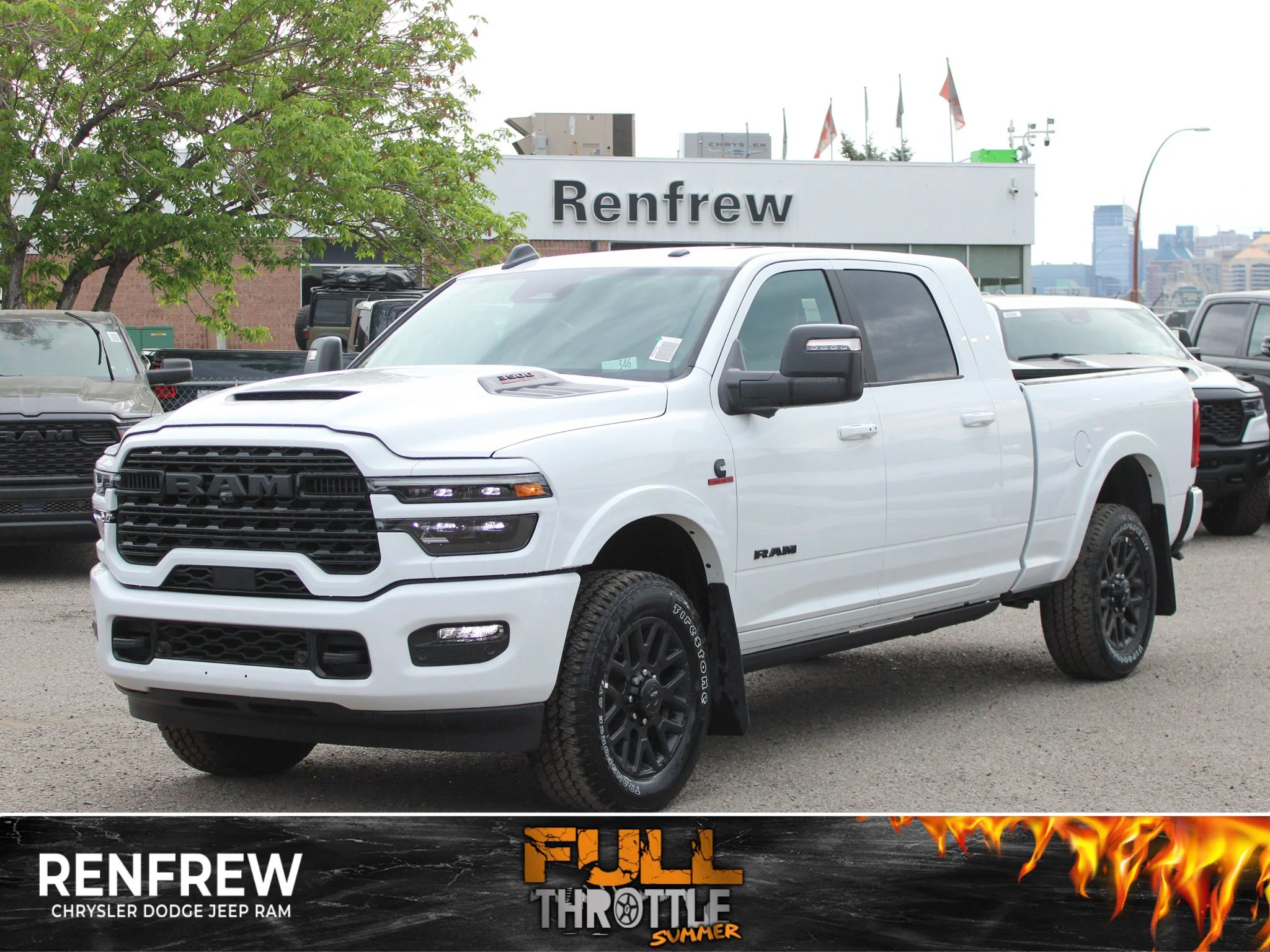 New 2026 White RAM Limited* image 1