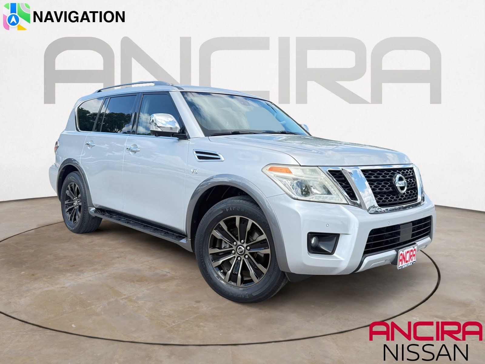 2017 Nissan Armada Platinum 4X2's photo