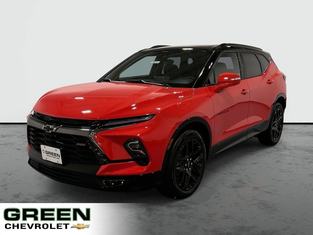 New 2026 Habanero Orange Chevrolet RS image 1