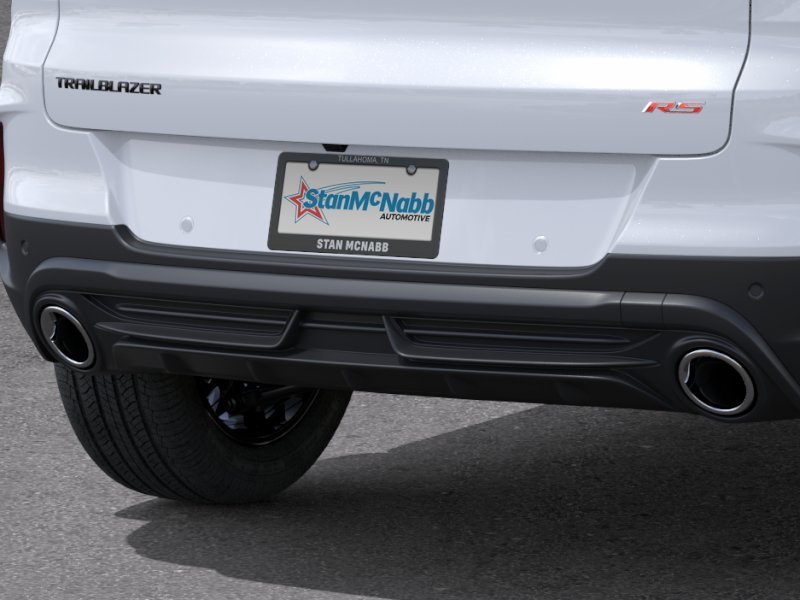 New 2026 Iridescent Pearl Tricoat Chevrolet RS image 14