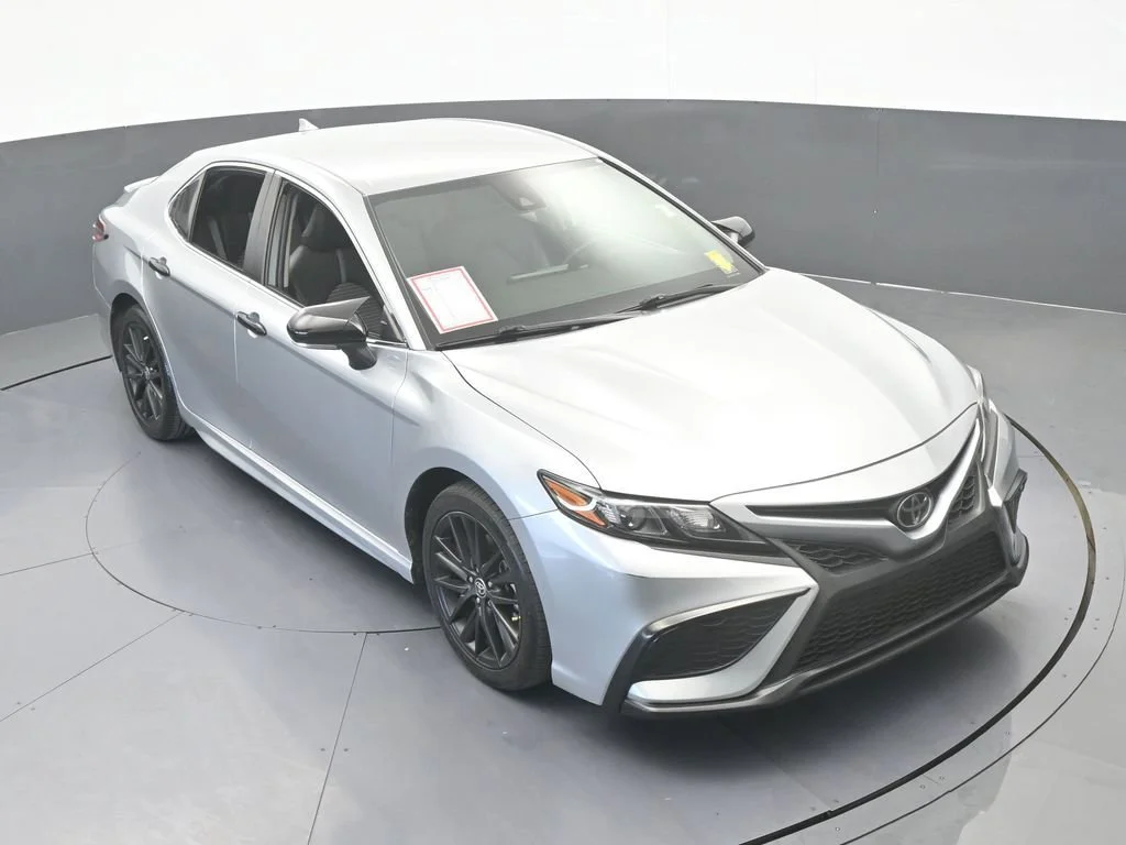 Used 2023 Silver Toyota SE image 49