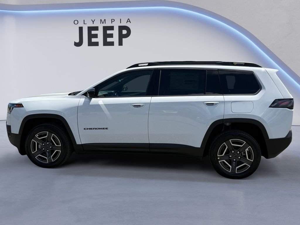 New 2026 Bright White Clear-Coat Exterior Paint Jeep Laredo image 2