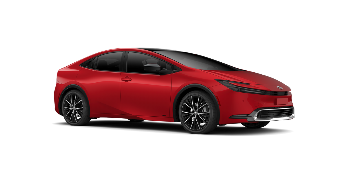New 2026 Supersonic Red Toyota XLE AWD image 41