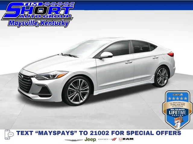 2018 Hyundai Elantra Sport