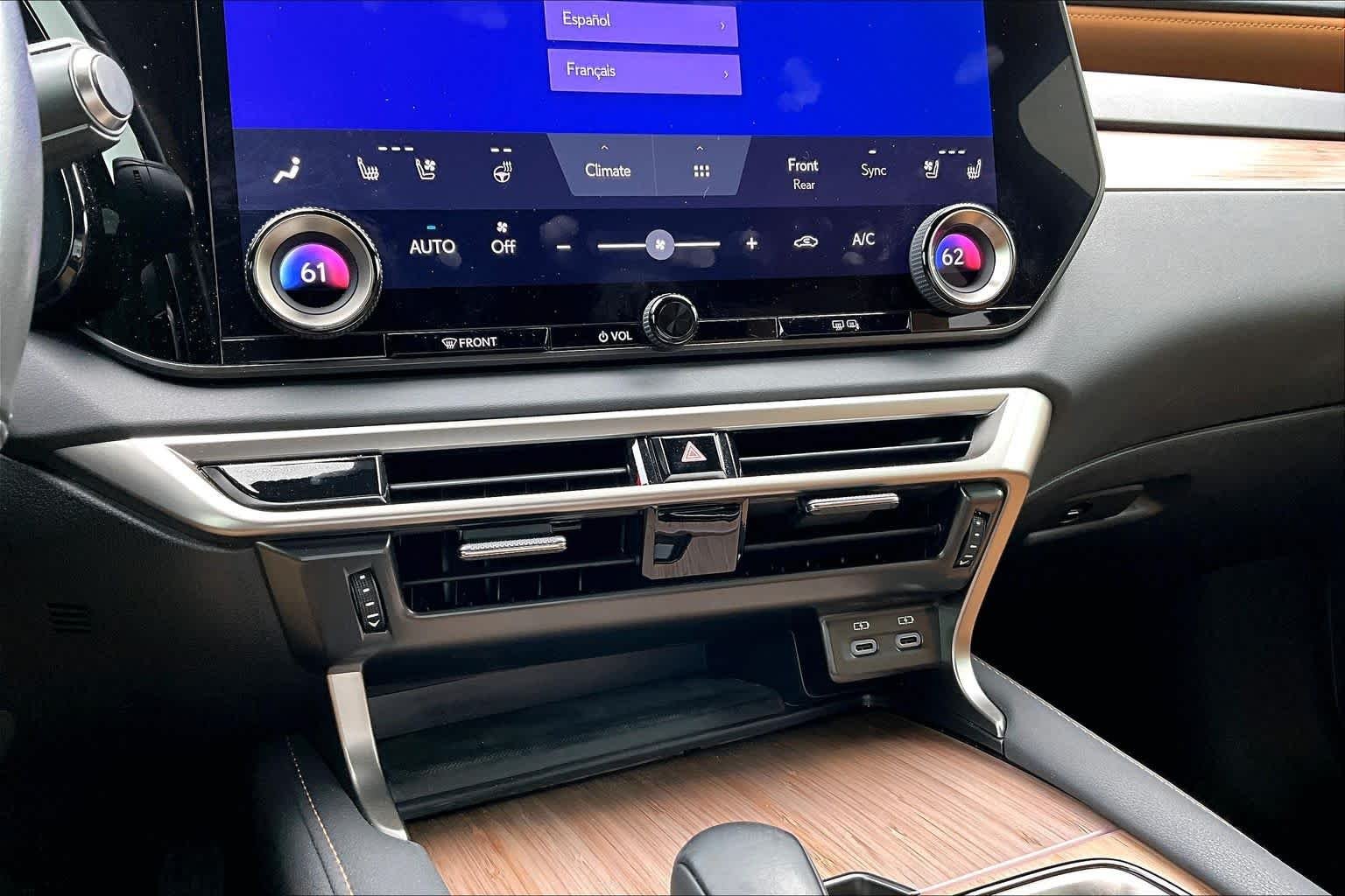 Used 2024 Matador Red Mica Lexus Premium Plus image 35