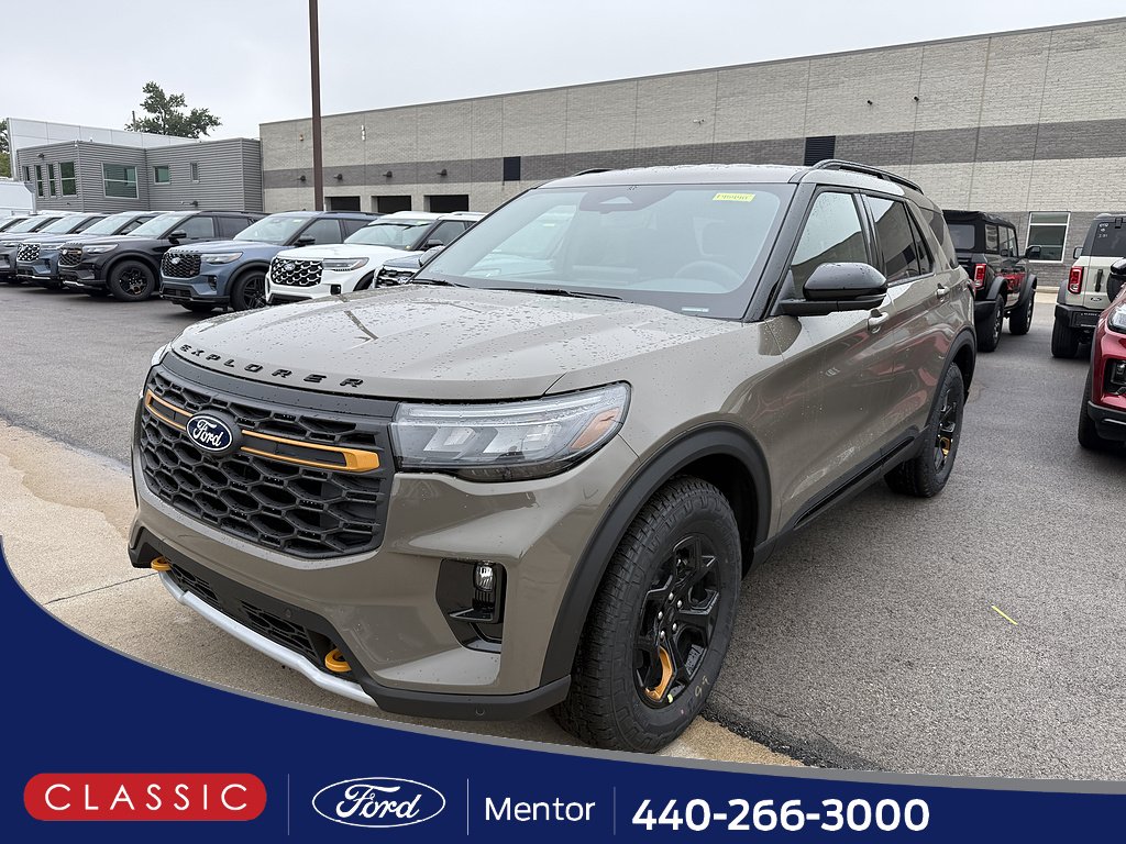 New 2027 Marsh Gray Ford Tremor® image 1