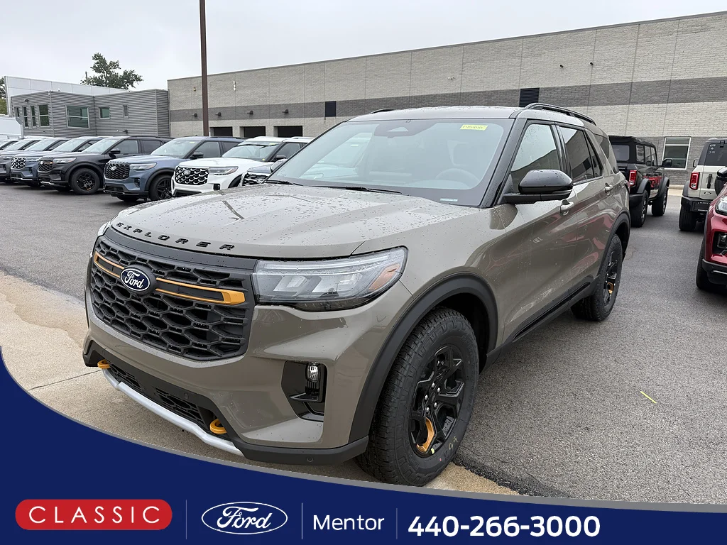 2027 Ford Explorer