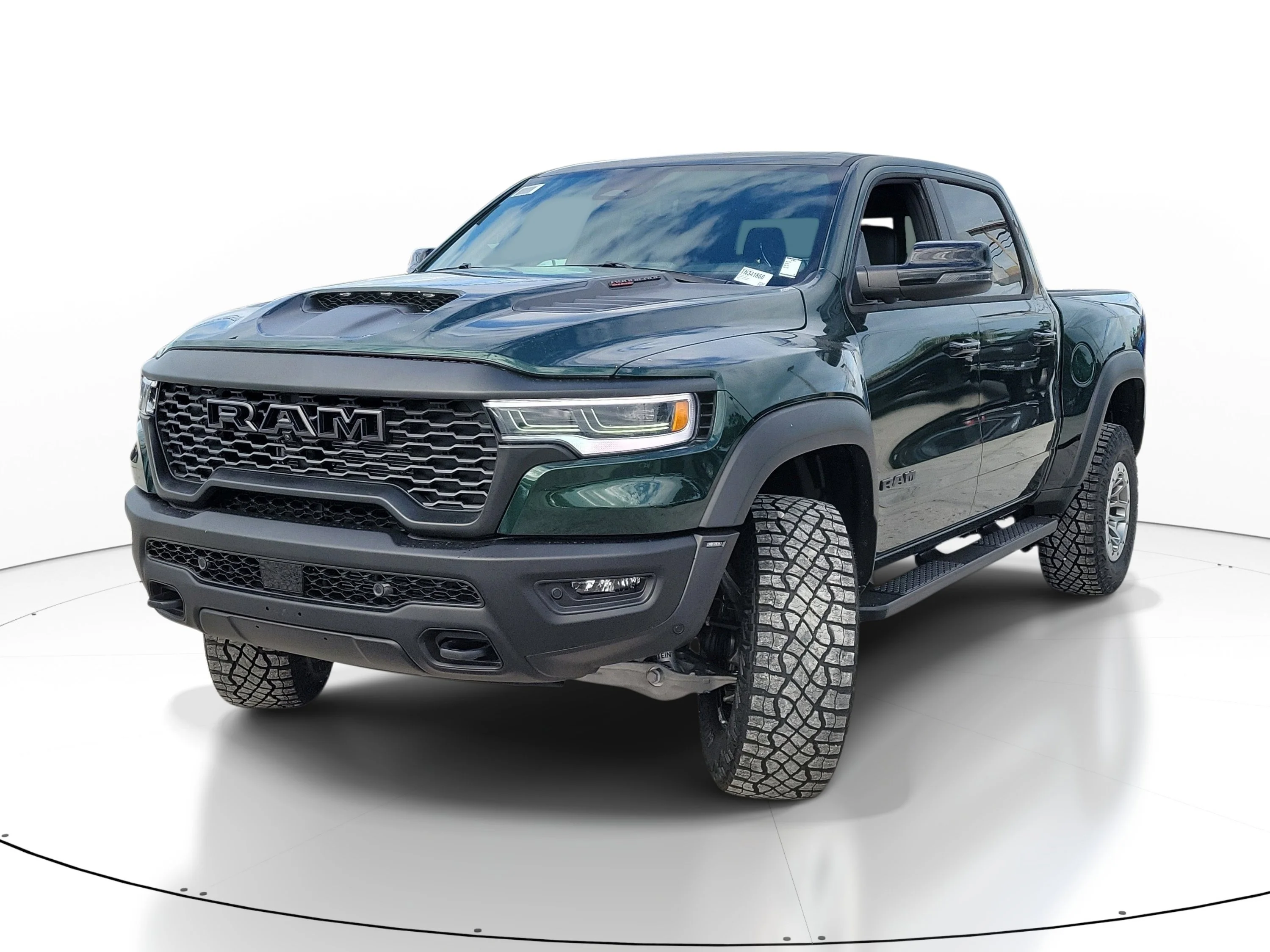 New 2026 Serrano Green Metallic RAM RHO image 3