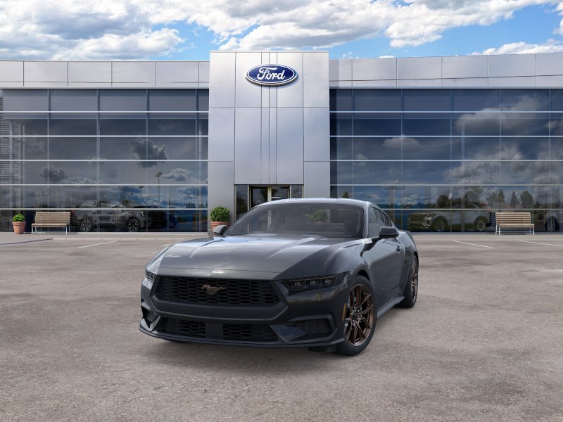 New 2026 Shadow Black Ford EcoBoost® Premium Fastback image 2
