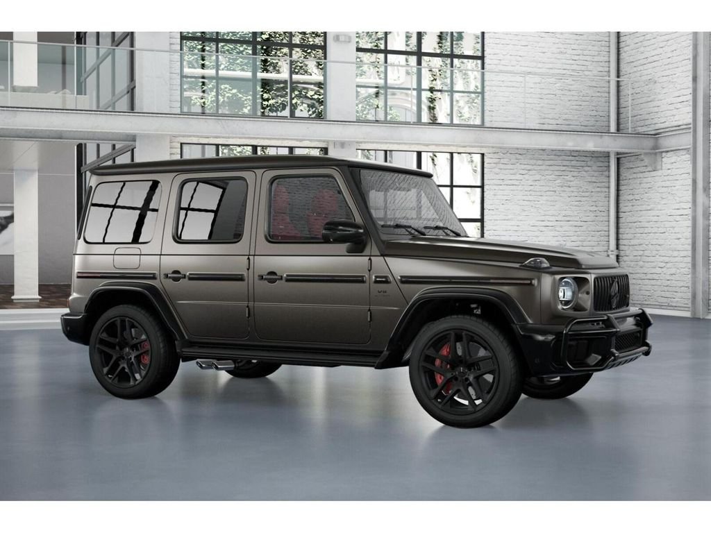 New 2027 MANUFAKTUR Monza Grey Magno Mercedes-Benz G 63 AMG® image 13