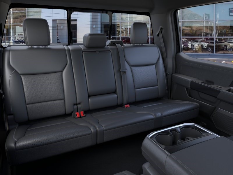 New 2026 Agate Black Metallic Ford LARIAT image 11