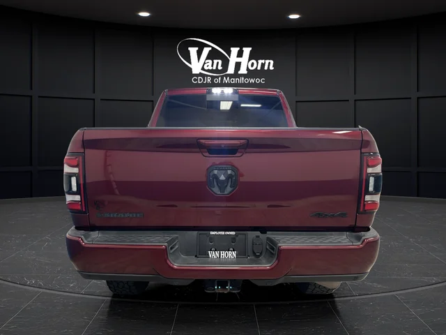 Used 2021 Red Ram Laramie image 6