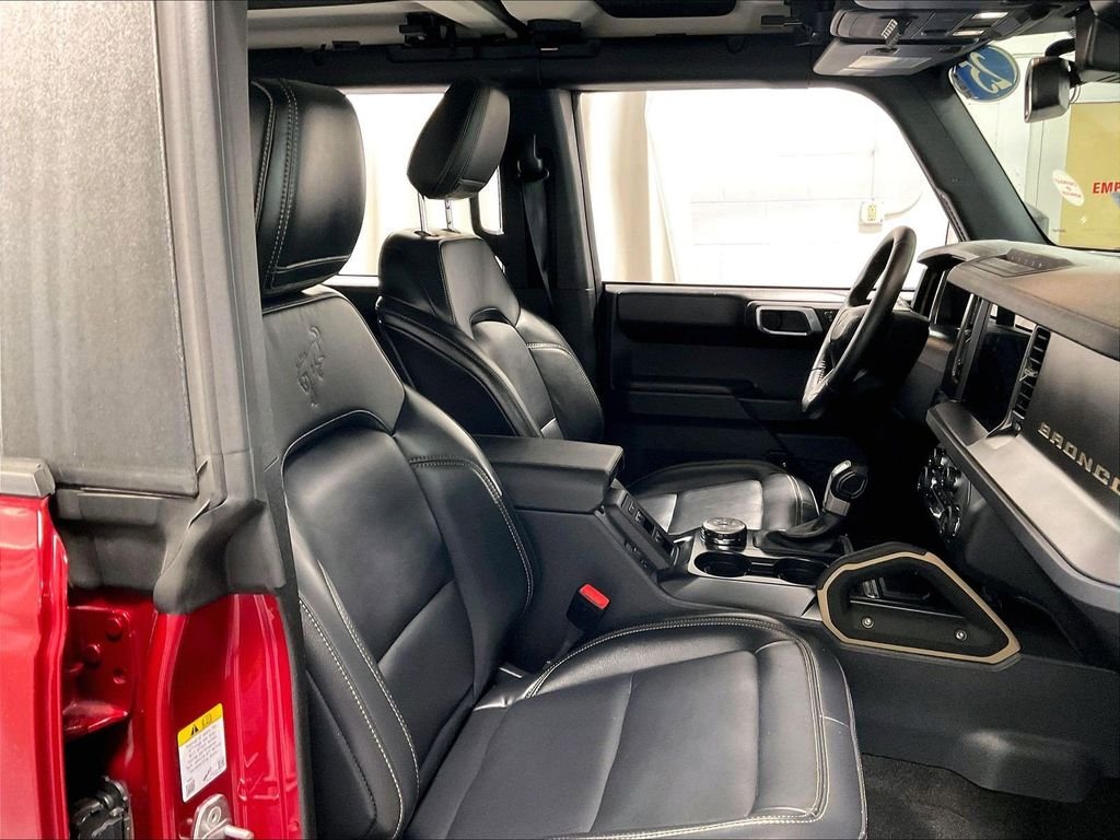 Used 2025 Red Ford Badlands image 11