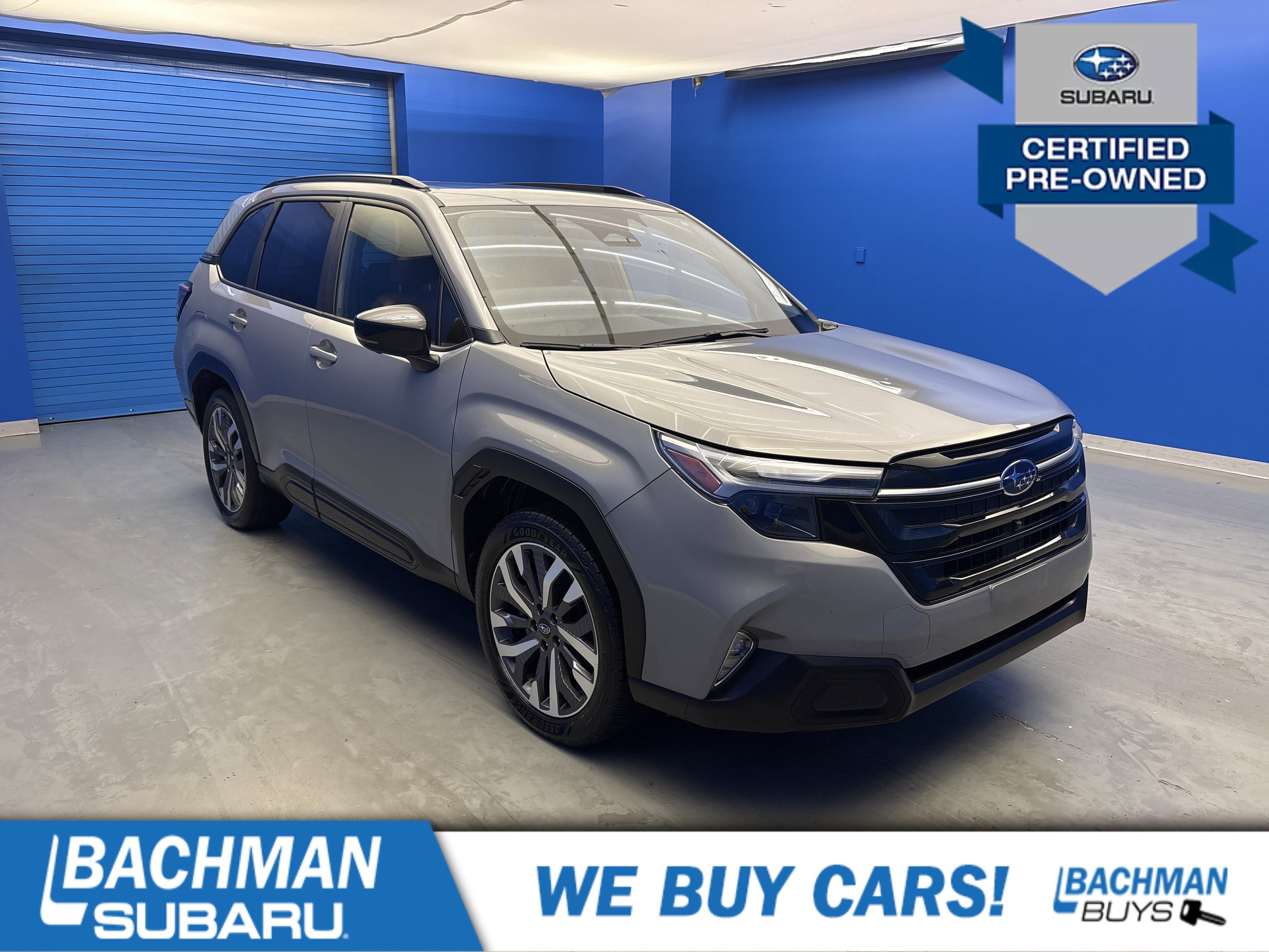 2025 Subaru Forester Touring's photo