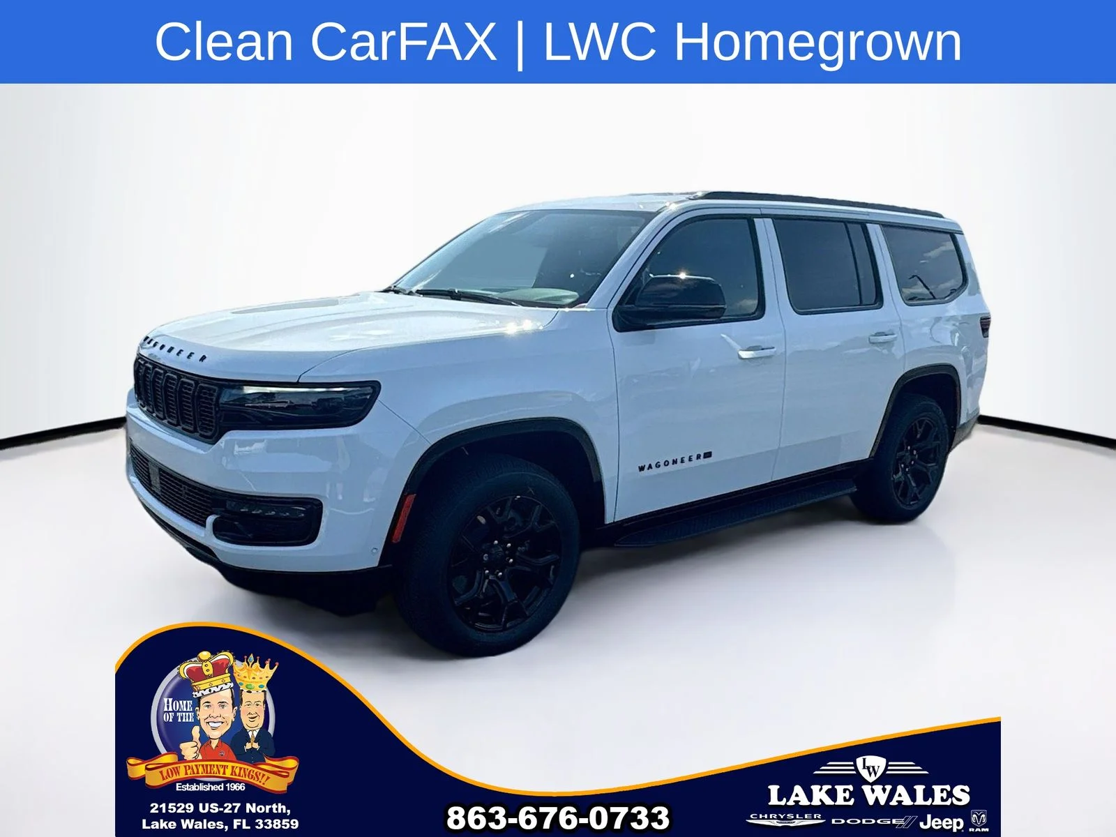 Certified Used 2025 White Jeep Series II image 2