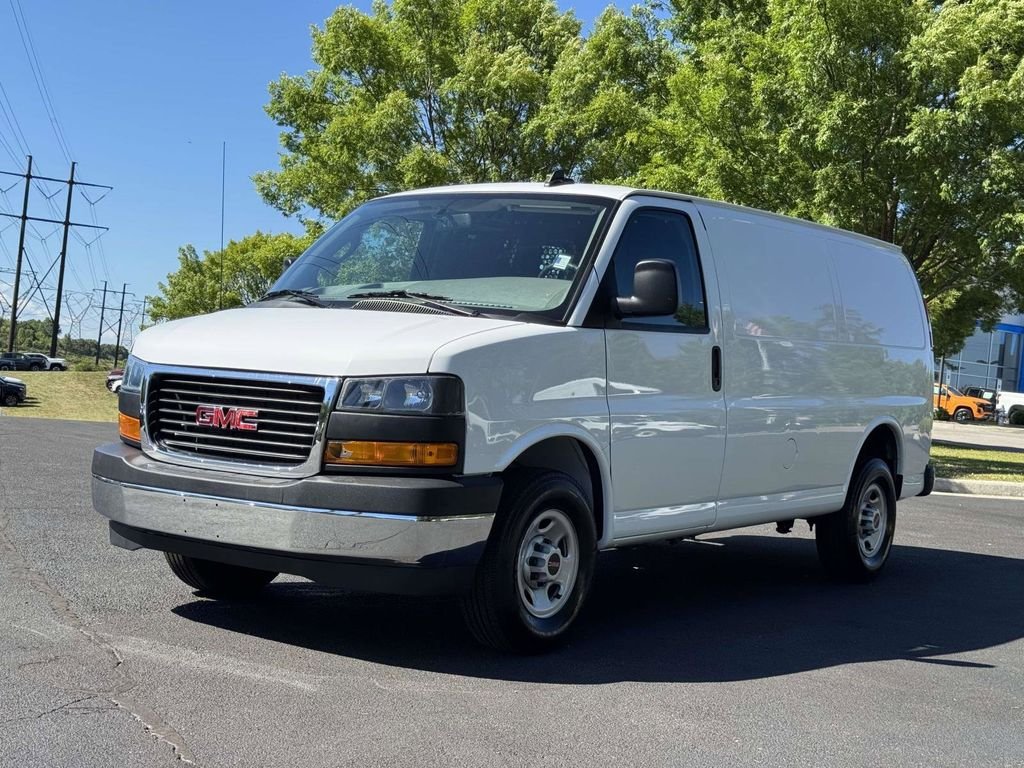 Used 2024 White GMC Work Van image 24
