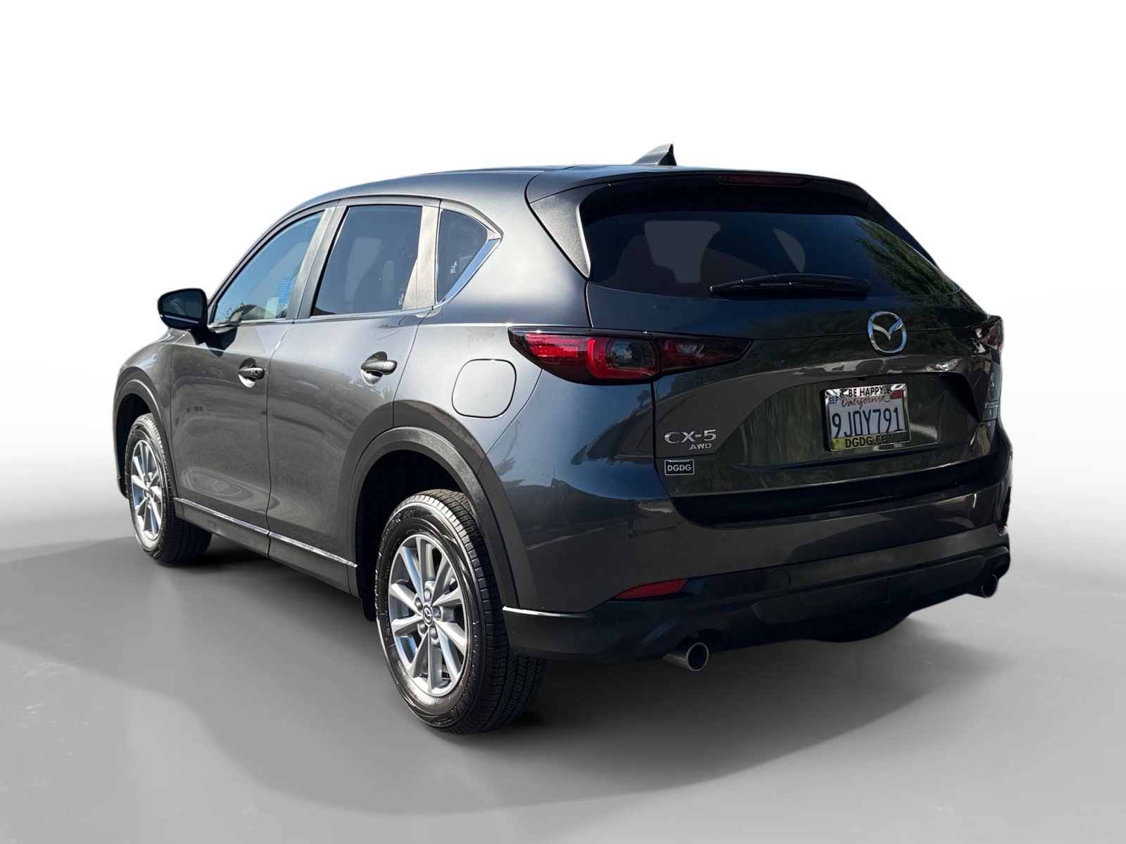 Certified Used 2023 Machine Gray Mazda 2.5 S Select Package image 3