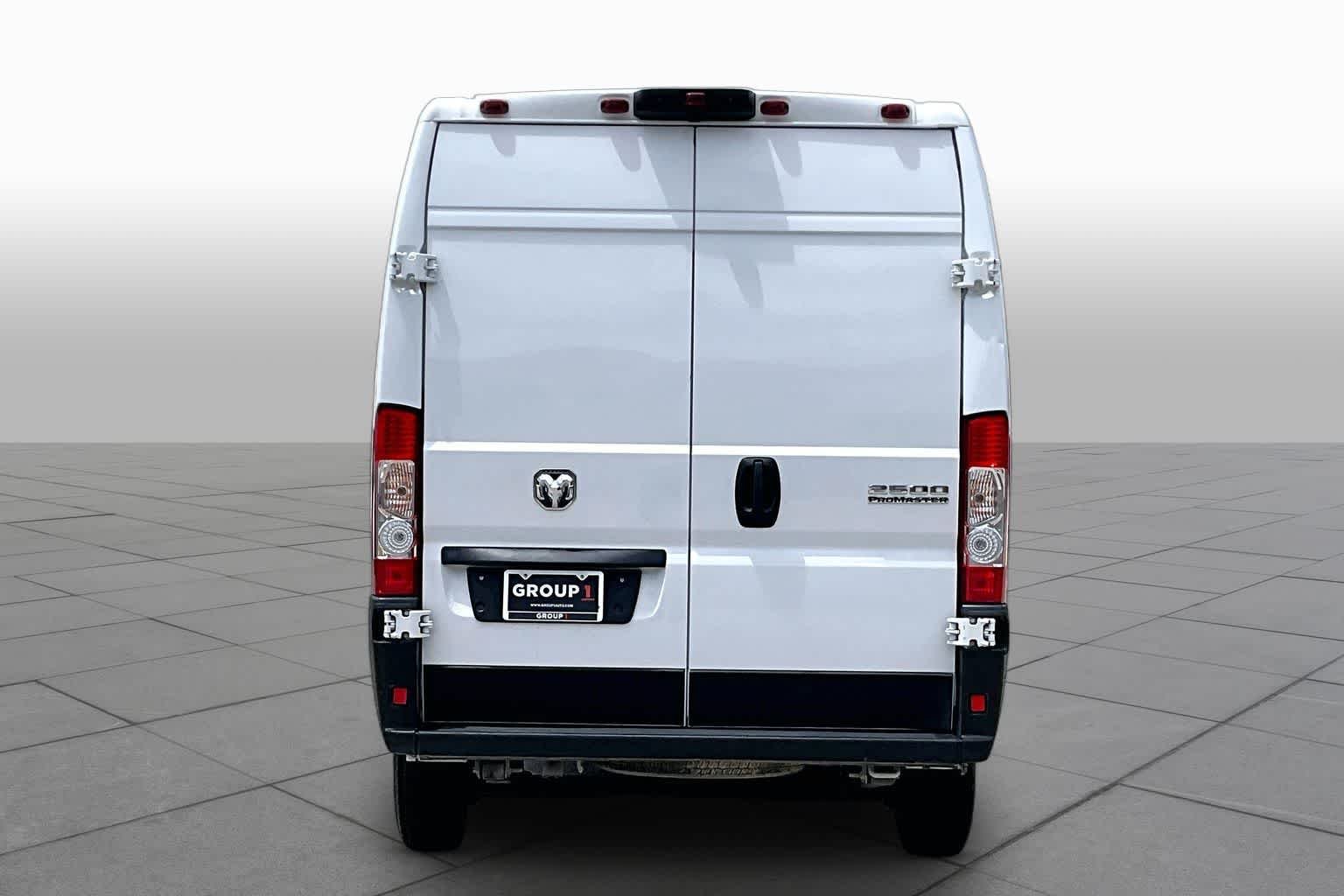 Pre-Owned 2025 Ram ProMaster Cargo Van Tradesman