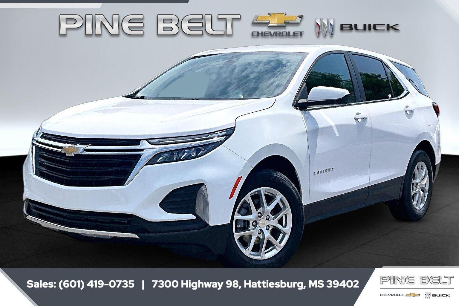 Used 2022 Summit White Chevrolet LT image 10