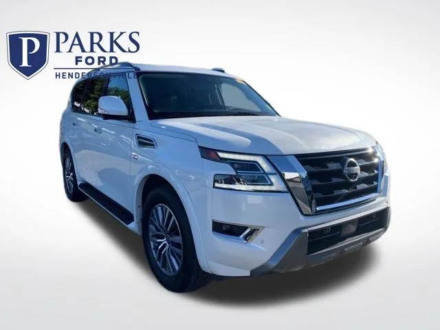 2021 Nissan Armada